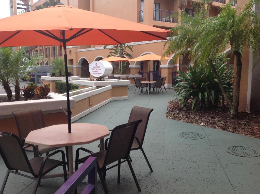 Ramada By Wyndham Kissimmee Downtown Hotel Eksteriør billede