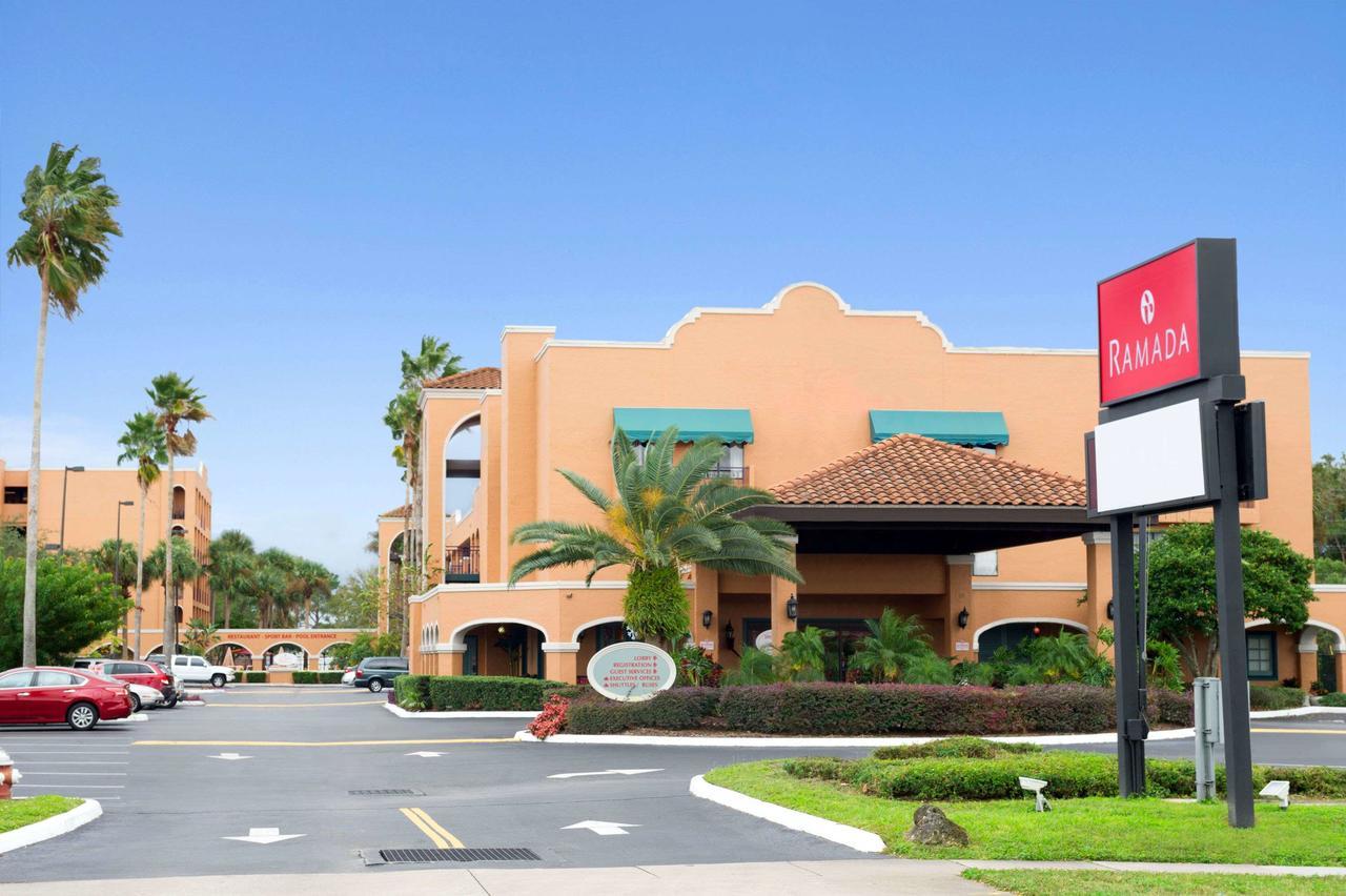 Ramada By Wyndham Kissimmee Downtown Hotel Eksteriør billede